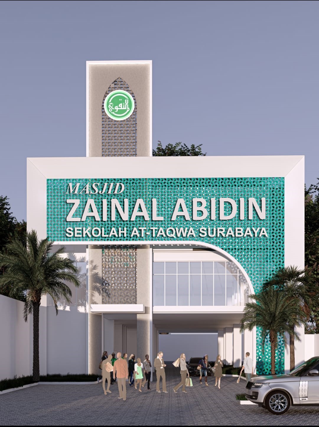 Gerakan Wakaf Masjid dan Lembaga Pendidikan At-Taqwa