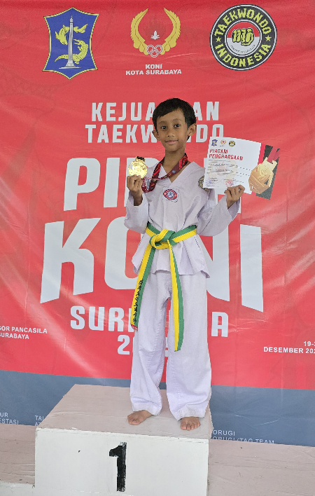 KEJUARAAN TAEKWONDO PIALA KONI SURABAYA 2025